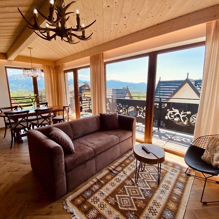 Domki Widokowelove Z Widokiem Na Panorame Tatr - Mountain View กลิตชารุฟ ภายนอก รูปภาพ