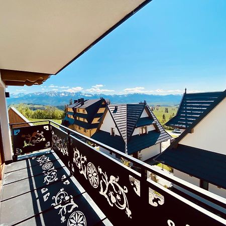 Domki Widokowelove Z Widokiem Na Panorame Tatr - Mountain View กลิตชารุฟ ภายนอก รูปภาพ