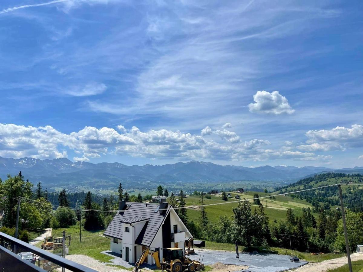 Domki Widokowelove Z Widokiem Na Panorame Tatr - Mountain View กลิตชารุฟ ภายนอก รูปภาพ