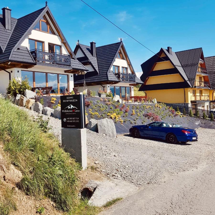 Domki Widokowelove Z Widokiem Na Panorame Tatr - Mountain View กลิตชารุฟ ภายนอก รูปภาพ