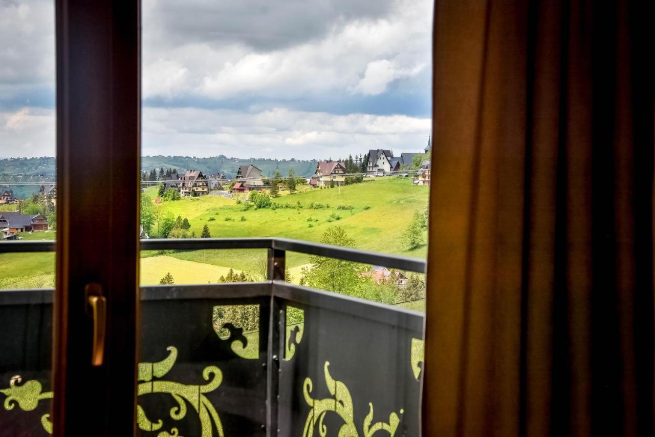 Domki Widokowelove Z Widokiem Na Panorame Tatr - Mountain View กลิตชารุฟ ภายนอก รูปภาพ