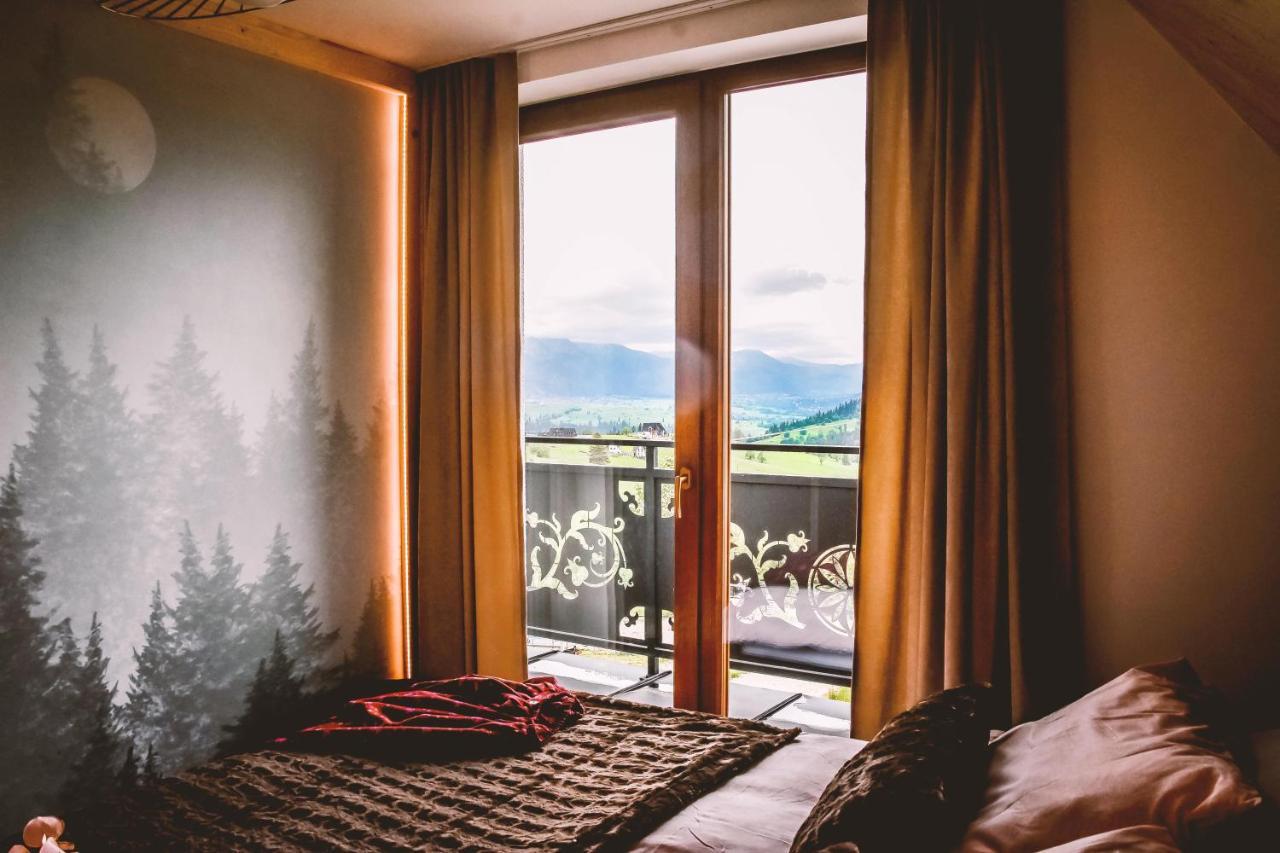 Domki Widokowelove Z Widokiem Na Panorame Tatr - Mountain View กลิตชารุฟ ภายนอก รูปภาพ