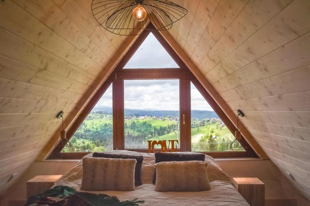 Domki Widokowelove Z Widokiem Na Panorame Tatr - Mountain View กลิตชารุฟ ภายนอก รูปภาพ