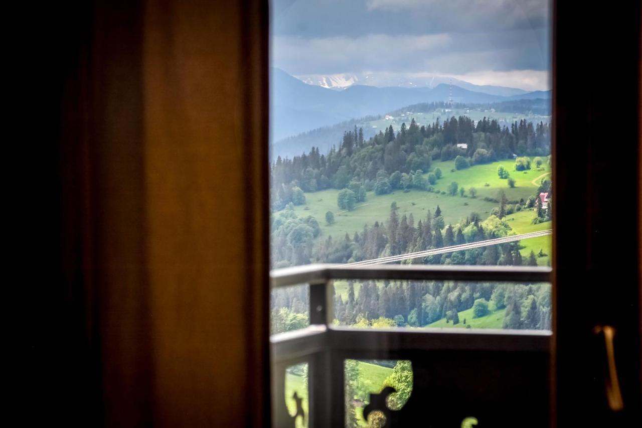 Domki Widokowelove Z Widokiem Na Panorame Tatr - Mountain View กลิตชารุฟ ภายนอก รูปภาพ