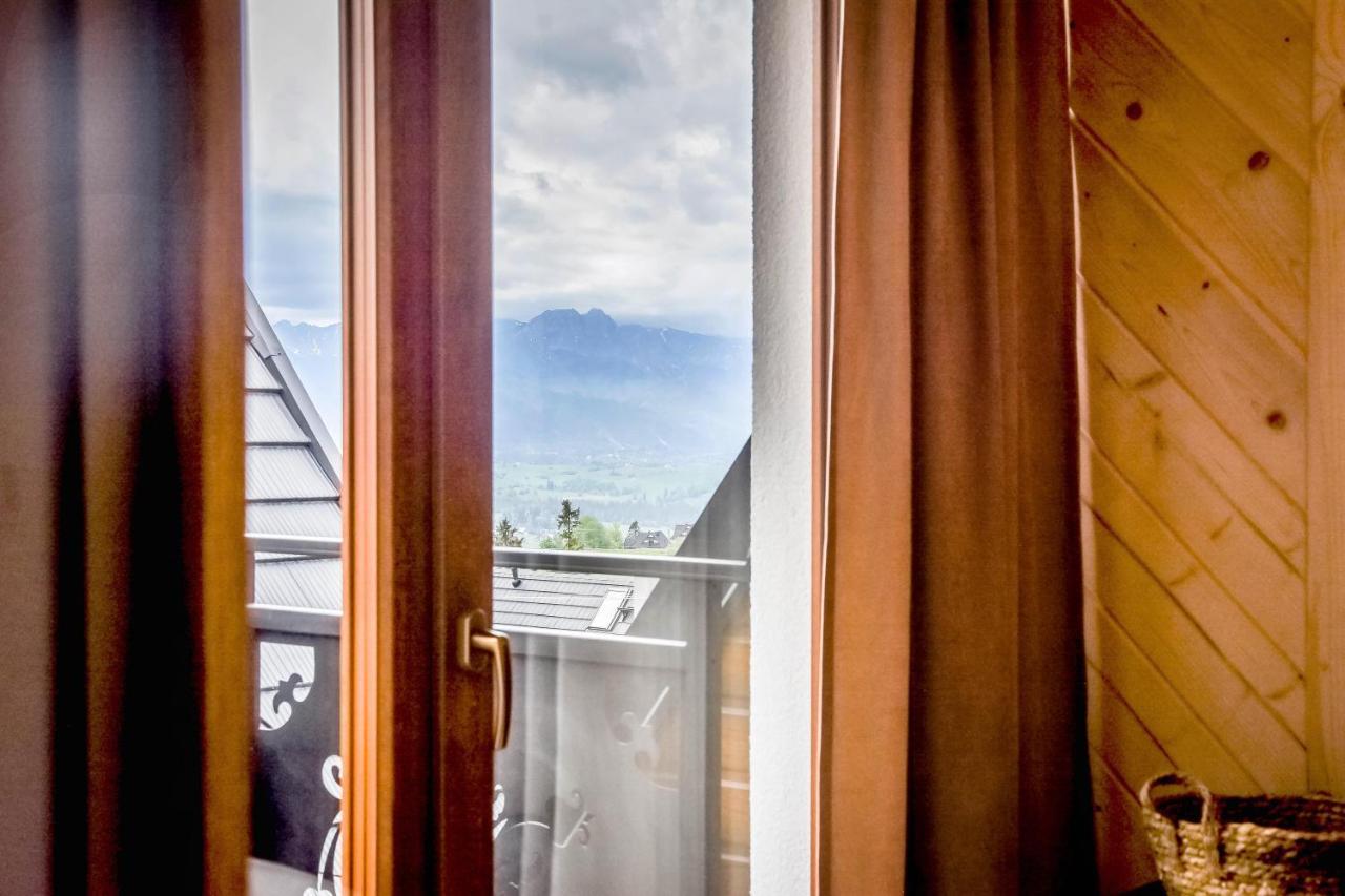 Domki Widokowelove Z Widokiem Na Panorame Tatr - Mountain View กลิตชารุฟ ภายนอก รูปภาพ