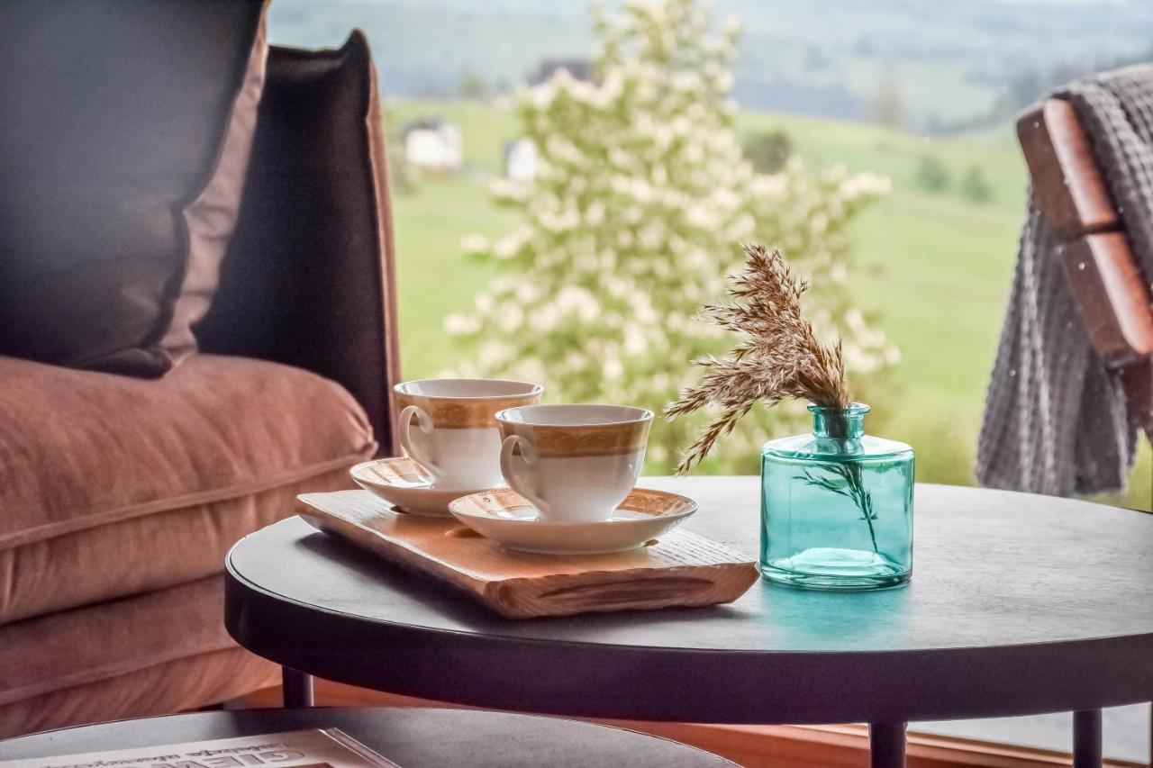 Domki Widokowelove Z Widokiem Na Panorame Tatr - Mountain View กลิตชารุฟ ภายนอก รูปภาพ