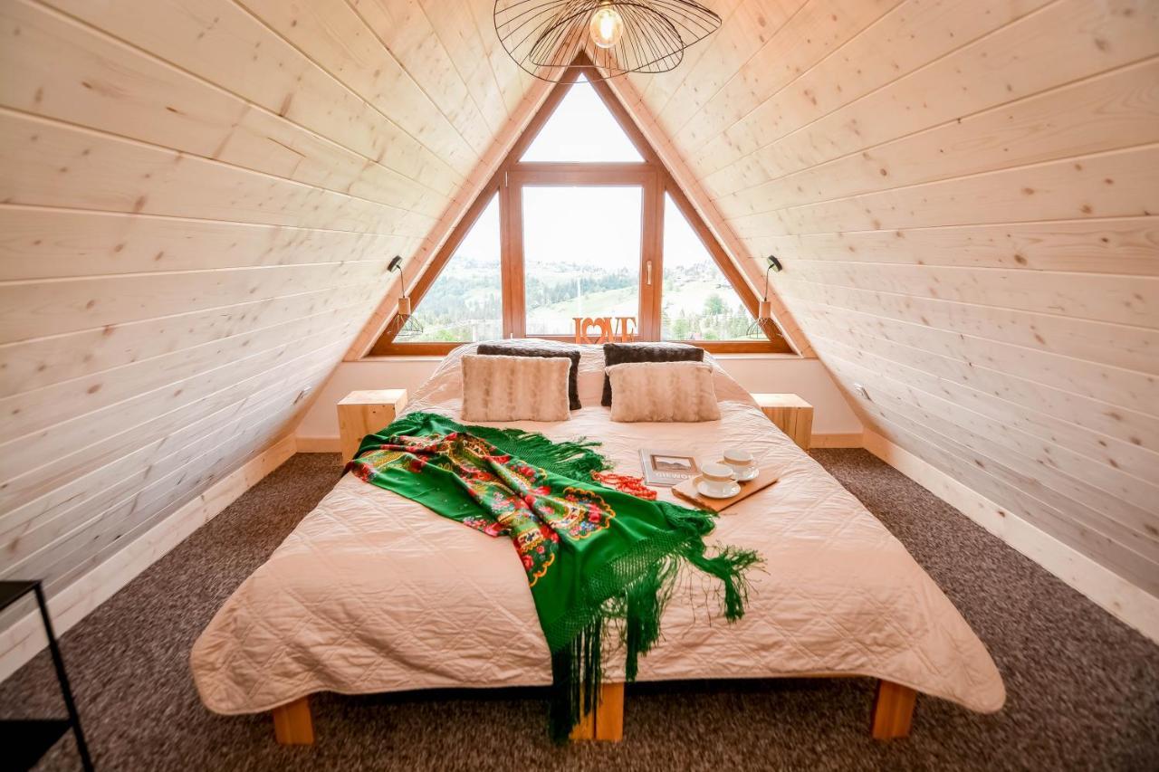 Domki Widokowelove Z Widokiem Na Panorame Tatr - Mountain View กลิตชารุฟ ภายนอก รูปภาพ