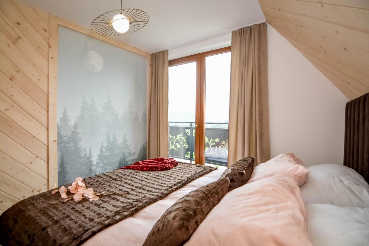 Domki Widokowelove Z Widokiem Na Panorame Tatr - Mountain View กลิตชารุฟ ภายนอก รูปภาพ