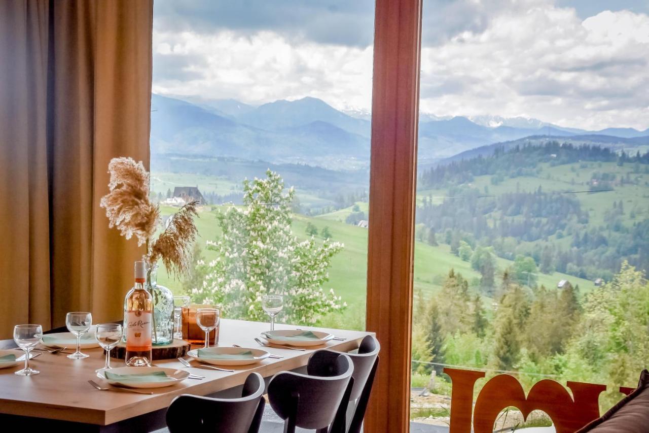 Domki Widokowelove Z Widokiem Na Panorame Tatr - Mountain View กลิตชารุฟ ภายนอก รูปภาพ