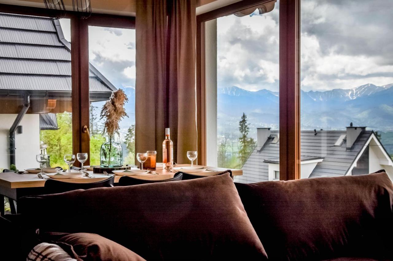 Domki Widokowelove Z Widokiem Na Panorame Tatr - Mountain View กลิตชารุฟ ภายนอก รูปภาพ