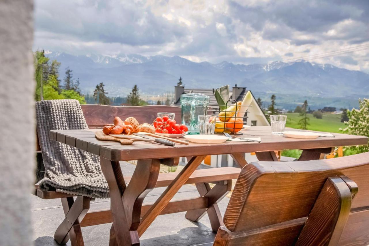Domki Widokowelove Z Widokiem Na Panorame Tatr - Mountain View กลิตชารุฟ ภายนอก รูปภาพ