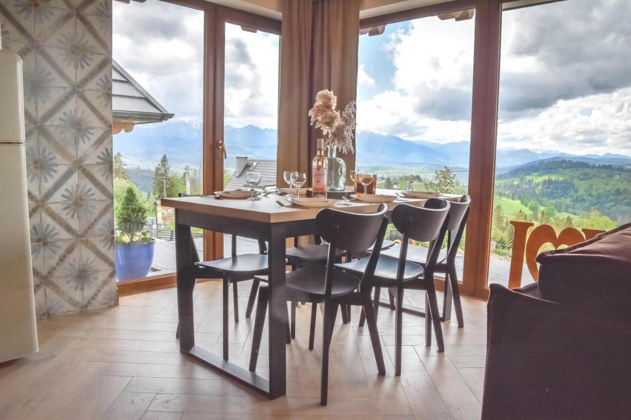 Domki Widokowelove Z Widokiem Na Panorame Tatr - Mountain View กลิตชารุฟ ภายนอก รูปภาพ