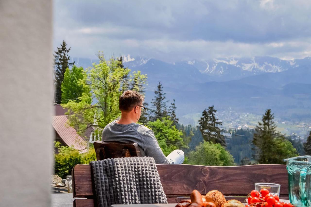 Domki Widokowelove Z Widokiem Na Panorame Tatr - Mountain View กลิตชารุฟ ภายนอก รูปภาพ