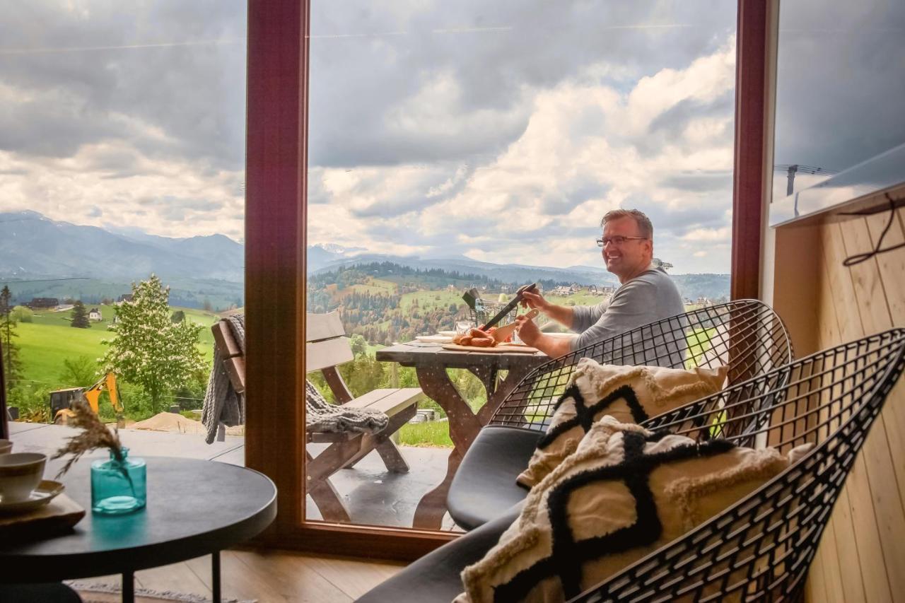 Domki Widokowelove Z Widokiem Na Panorame Tatr - Mountain View กลิตชารุฟ ภายนอก รูปภาพ