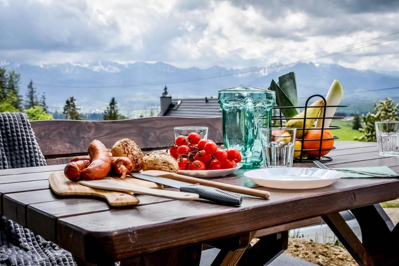 Domki Widokowelove Z Widokiem Na Panorame Tatr - Mountain View กลิตชารุฟ ภายนอก รูปภาพ