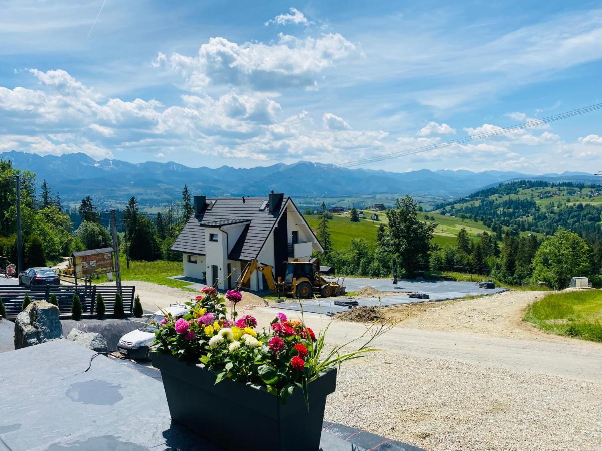 Domki Widokowelove Z Widokiem Na Panorame Tatr - Mountain View กลิตชารุฟ ภายนอก รูปภาพ