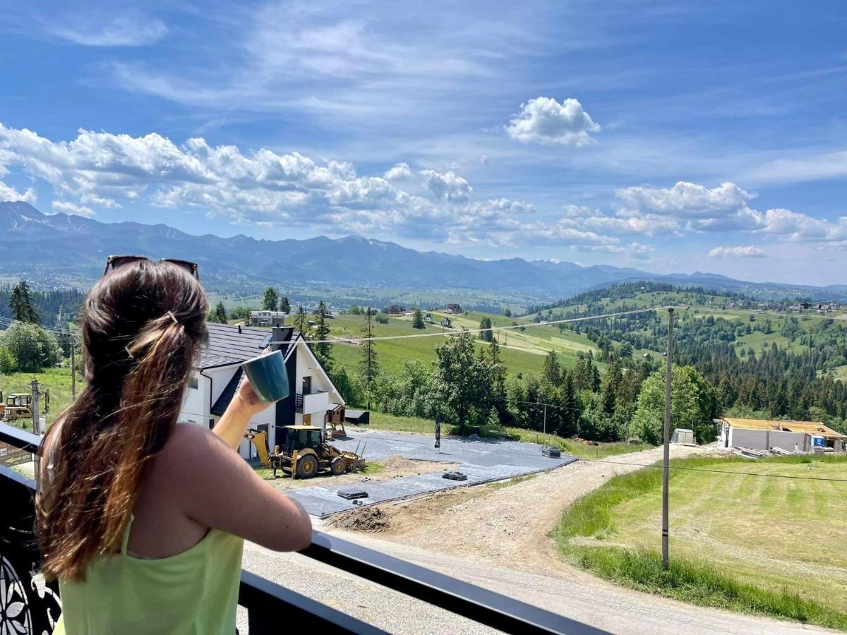 Domki Widokowelove Z Widokiem Na Panorame Tatr - Mountain View กลิตชารุฟ ภายนอก รูปภาพ