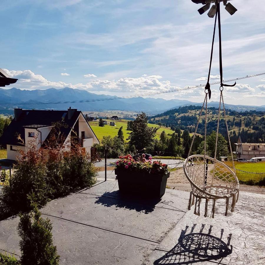 Domki Widokowelove Z Widokiem Na Panorame Tatr - Mountain View กลิตชารุฟ ภายนอก รูปภาพ