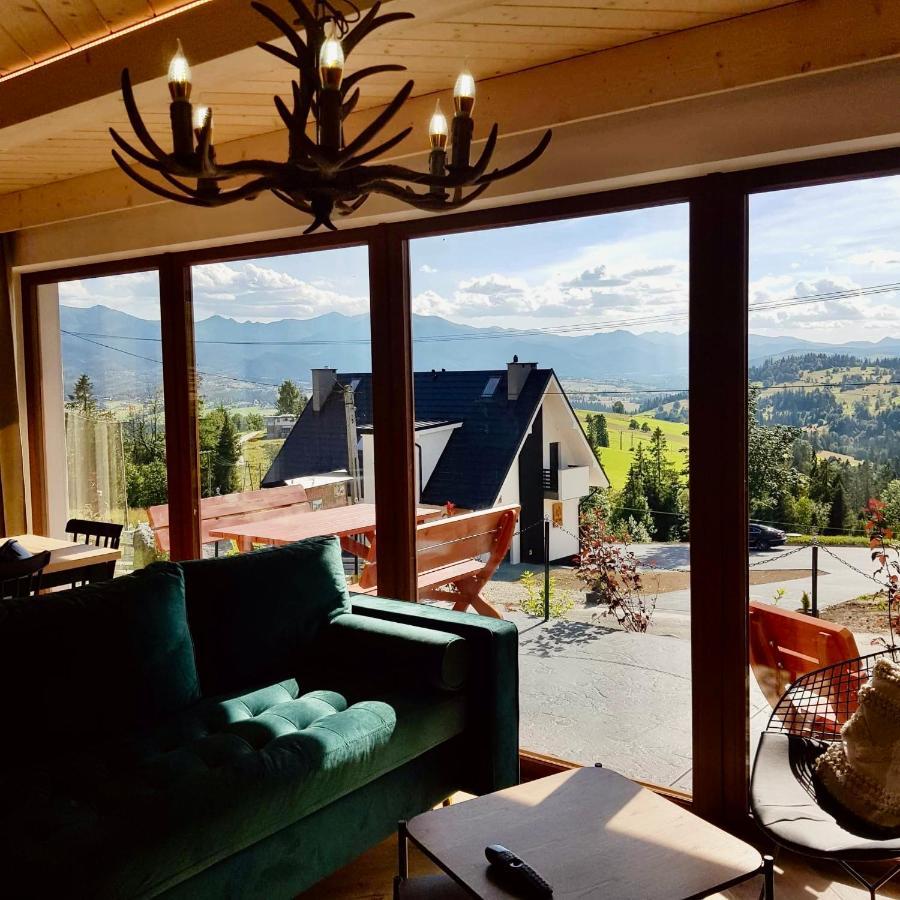 Domki Widokowelove Z Widokiem Na Panorame Tatr - Mountain View กลิตชารุฟ ภายนอก รูปภาพ