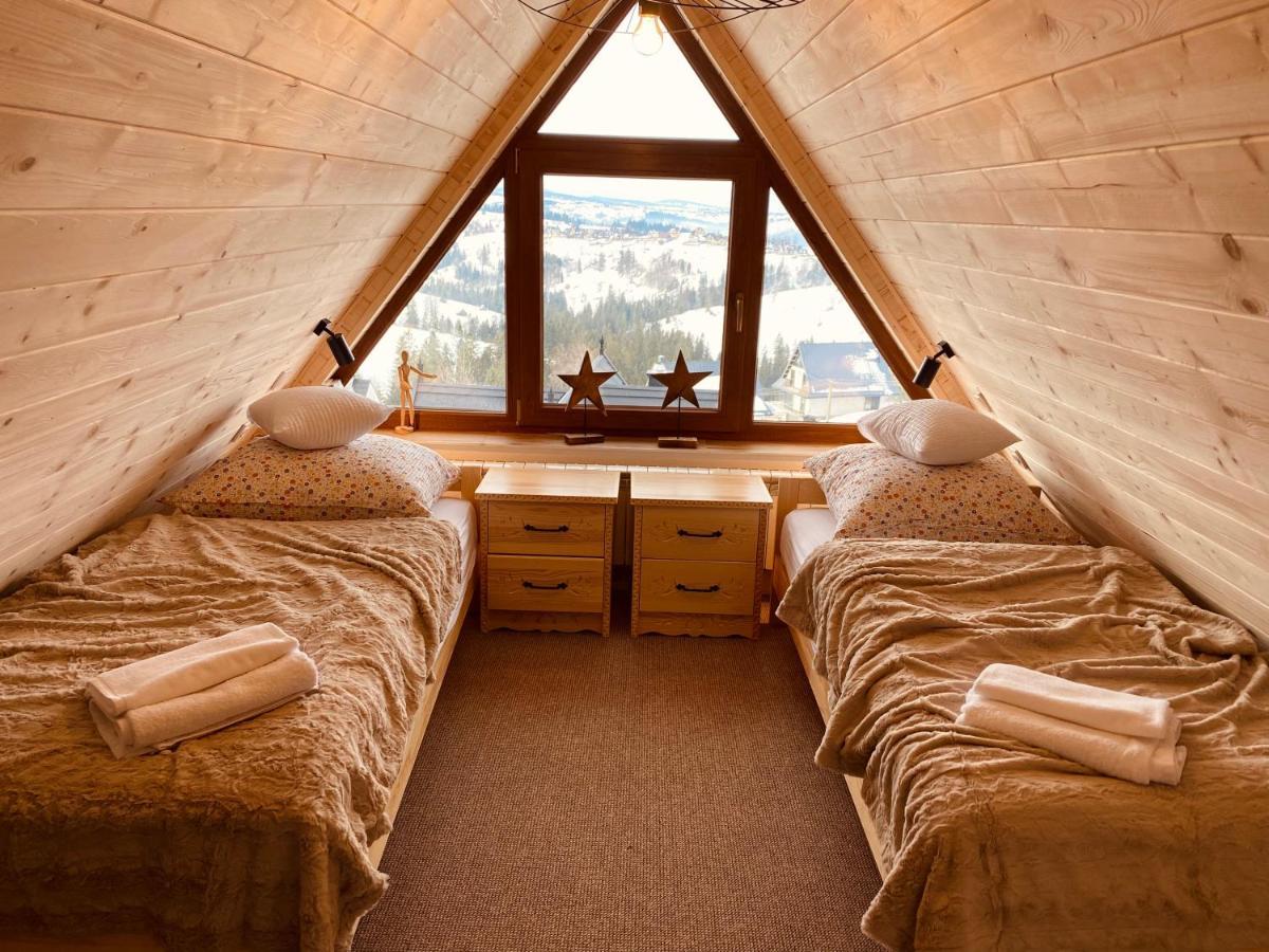 Domki Widokowelove Z Widokiem Na Panorame Tatr - Mountain View กลิตชารุฟ ภายนอก รูปภาพ