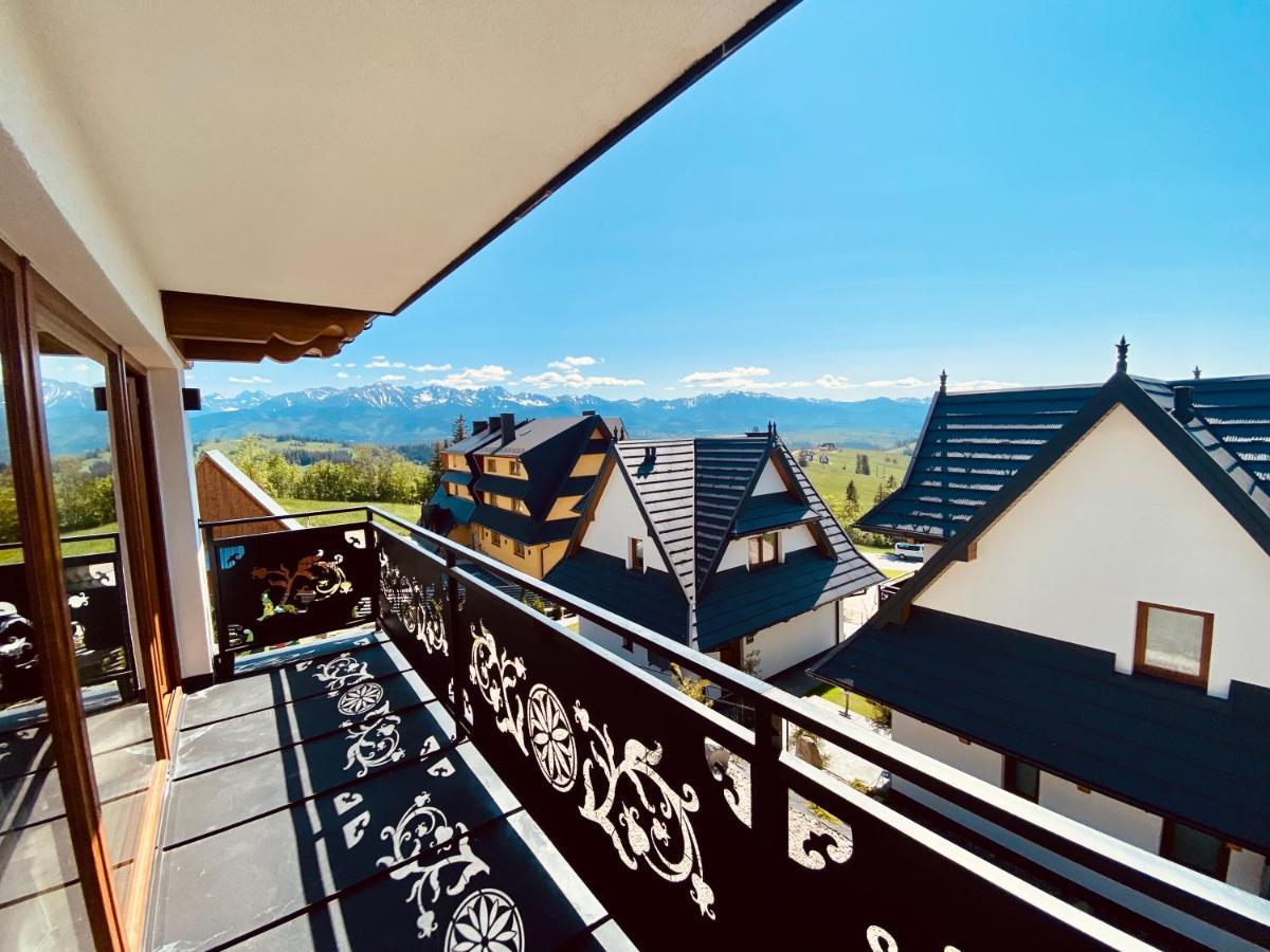 Domki Widokowelove Z Widokiem Na Panorame Tatr - Mountain View กลิตชารุฟ ภายนอก รูปภาพ