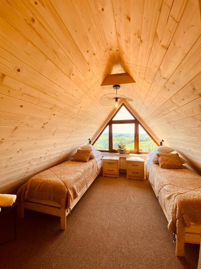 Domki Widokowelove Z Widokiem Na Panorame Tatr - Mountain View กลิตชารุฟ ภายนอก รูปภาพ