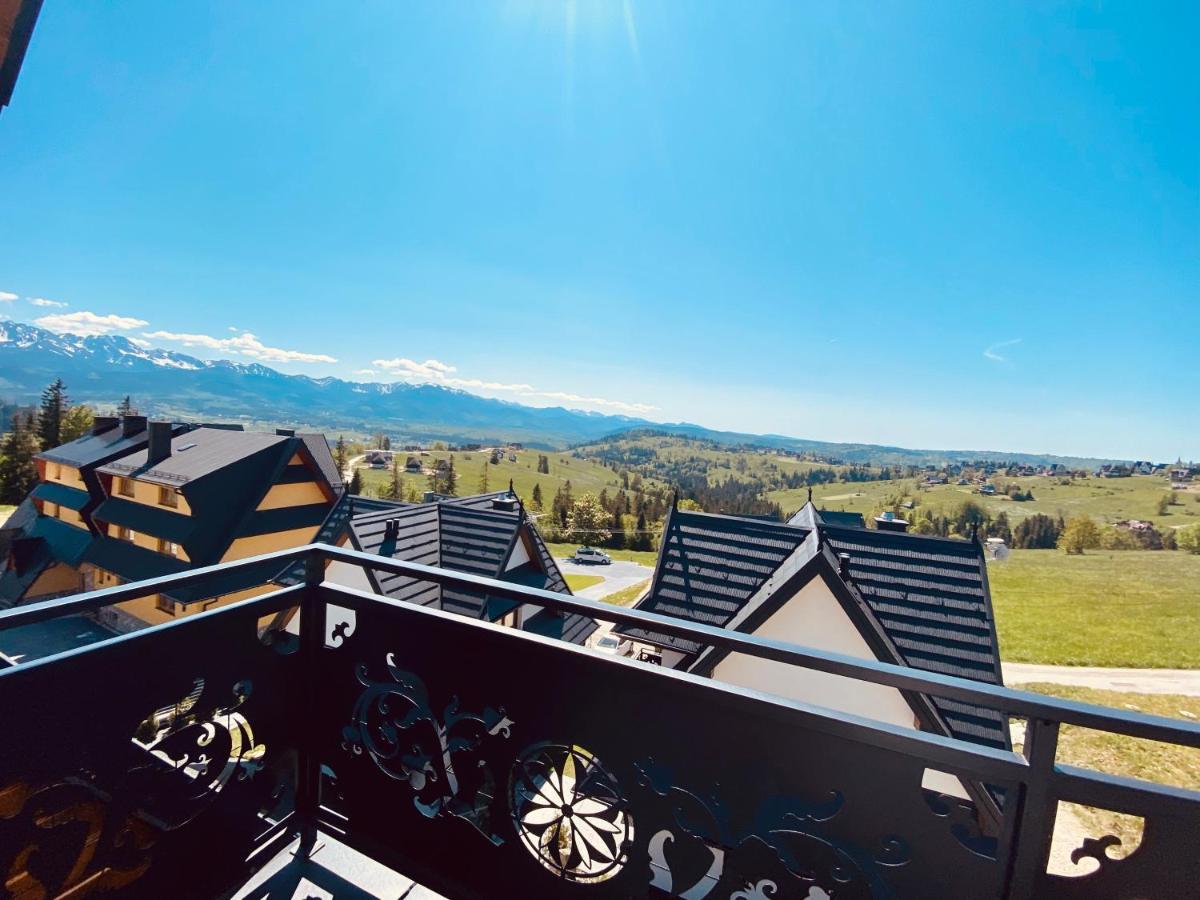 Domki Widokowelove Z Widokiem Na Panorame Tatr - Mountain View กลิตชารุฟ ภายนอก รูปภาพ